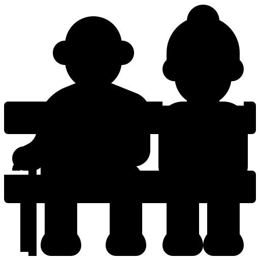 senior citizen sit out area