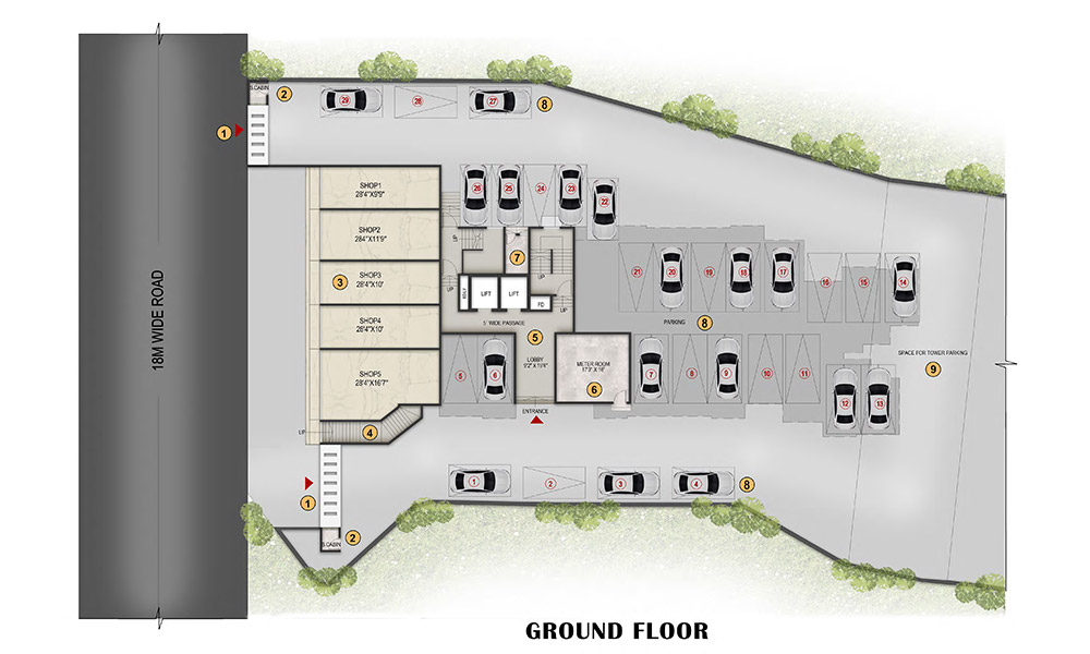 floor plan